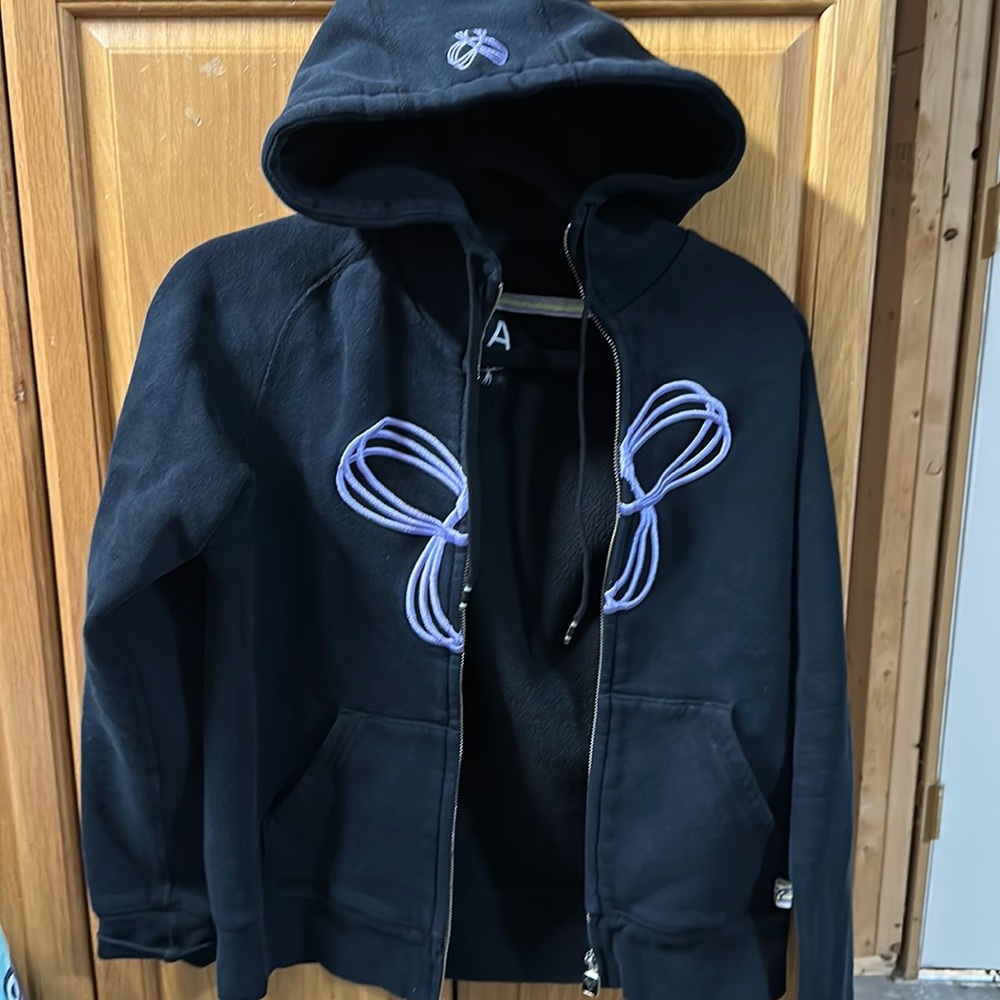 TNA hoodie with zipper